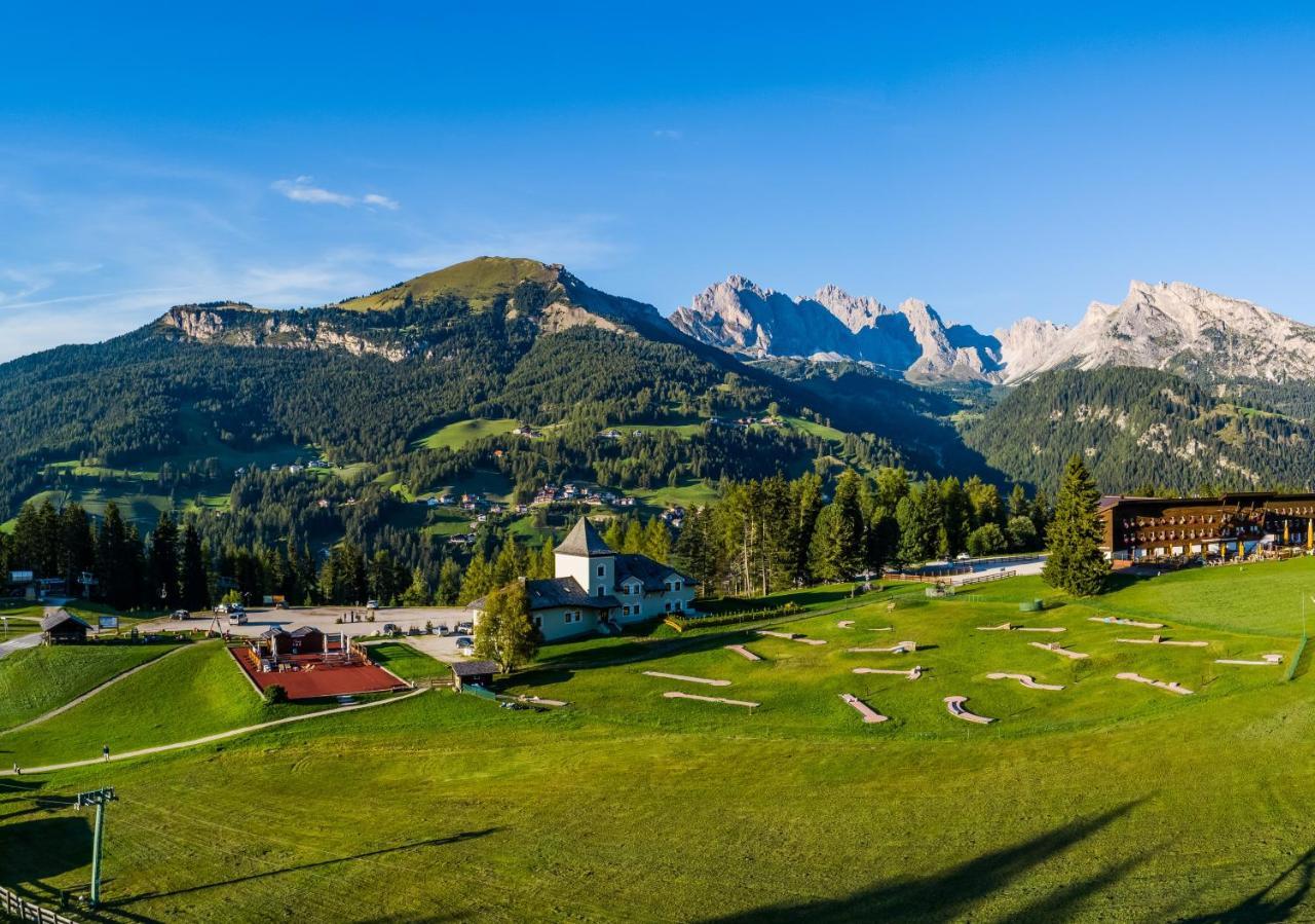 Villa Pana Santa Cristina Val Gardena ภายนอก รูปภาพ