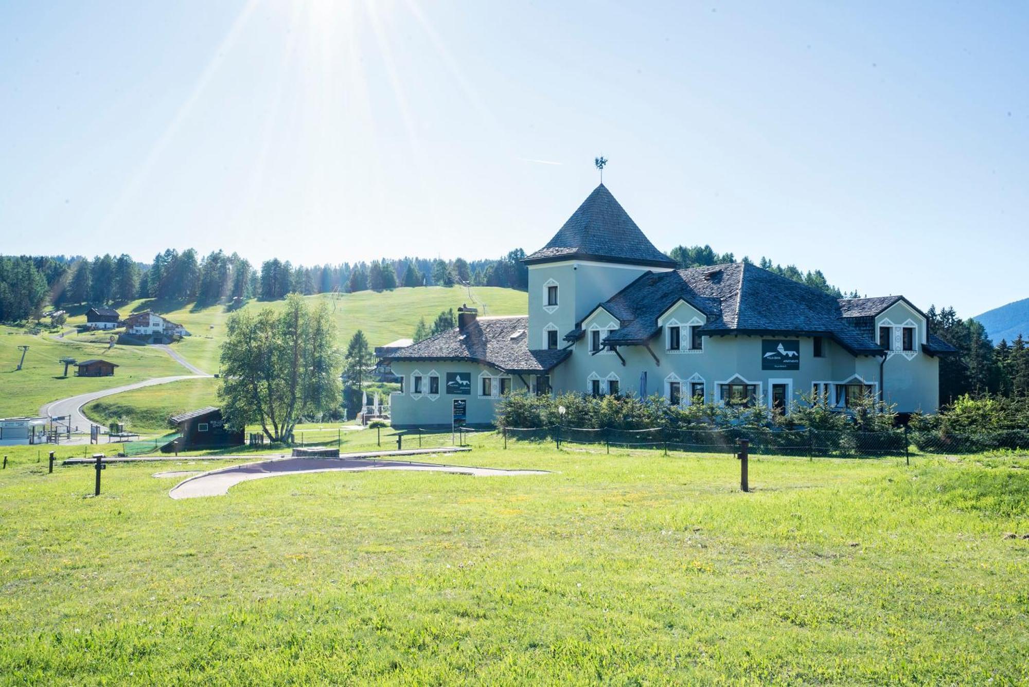 Villa Pana Santa Cristina Val Gardena ภายนอก รูปภาพ